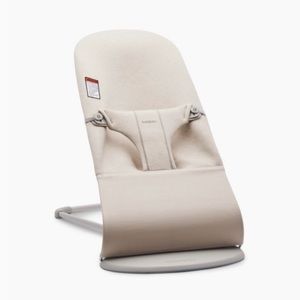 Babybjörn Bouncer Bliss - Light Beige Jersey (Never been used /Brand new)